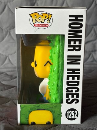 Funko Pop! The Simpsons - 1252 - Homer in Hodges