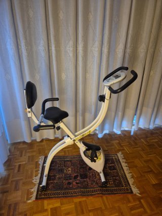 Bicicleta Estática plegable