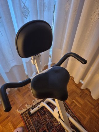 Bicicleta Estática plegable