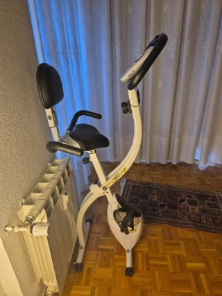 Bicicleta Estática plegable