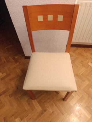 Mesa de comedor extensible madera