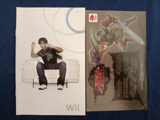Zelda Twilight Princess Wii PAL Completo