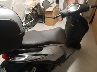 Piaggio Liberty 125 ABS con baúl. NUEVO! SOLO 20km