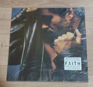 Vinilo George Michael Faith LP