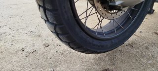 BMW R1200 GS Adventure 2007 Blanca