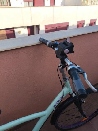 Bicicleta de paseo mint