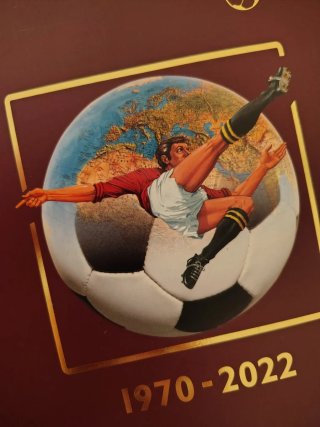 Libro Panini Mundiales 1970-2022