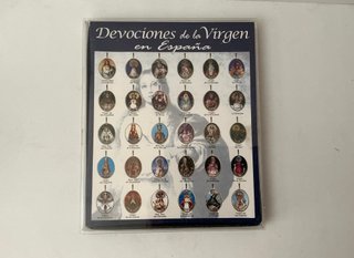 30 Medallas Devociones Virgen España