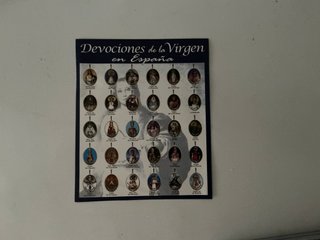 30 Medallas Devociones Virgen España
