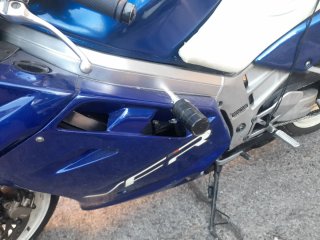 Honda VFR 750 - Moto Deportiva Azul