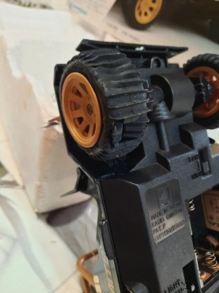 Jeep Wrangler rc