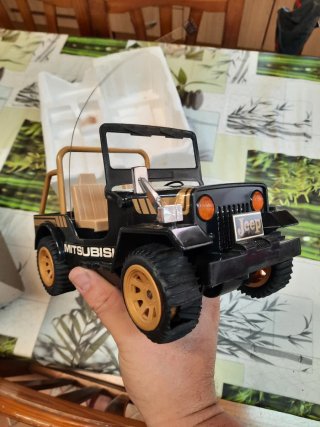 Jeep Wrangler rc