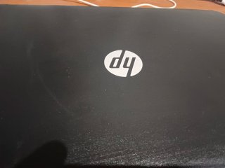 Portátil HP Negro