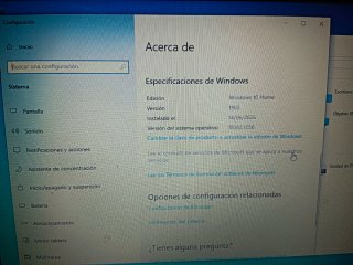 Portátil HP Negro