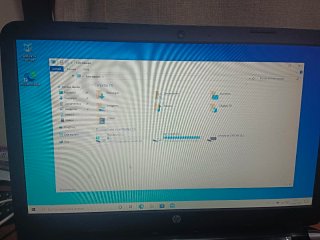 Portátil HP Negro