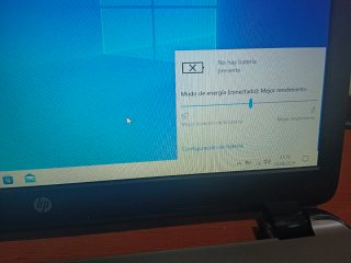 Portátil HP Negro