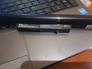 Portátil HP Negro