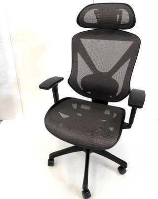 Lote 10 Sillas Oficina Ergonómicas Regulables