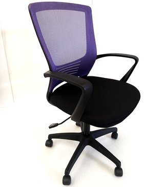 Lote 10 Sillas Oficina Ergonómicas Regulables