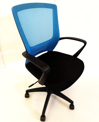 Lote 10 Sillas Oficina Ergonómicas Regulables