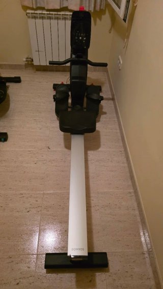 Máquina de remo casi nueva