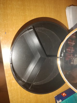 Caja joyero madera y cuero