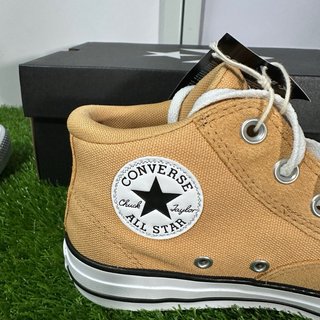 Zapatillas Converse Mid Top Naranja Talla 39