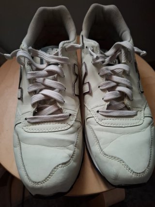 Zapatillas New Balance 44 Beige/Morado