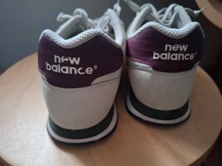 Zapatillas New Balance 44 Beige/Morado