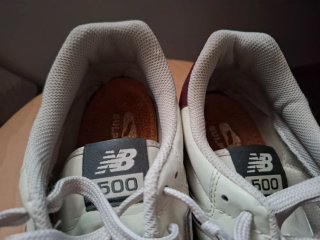 Zapatillas New Balance 44 Beige/Morado