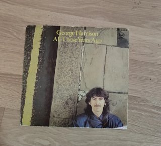 Vinilo George Harrison All Those Years Ago
