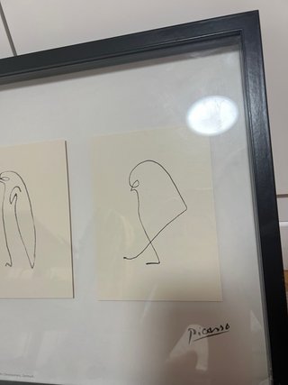 Cuadro Decorativo Picasso