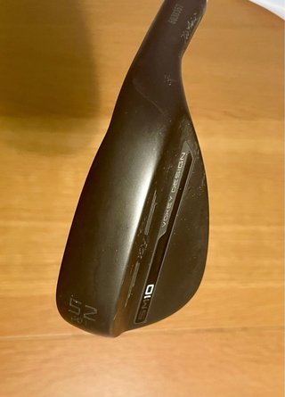 Titleist Vokey SM10 52° 08F Jet Black