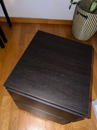 2 Mesitas de Noche IKEA