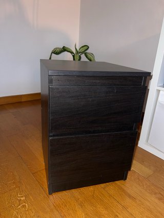 2 Mesitas de Noche IKEA
