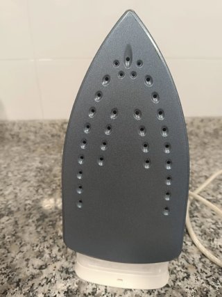 Plancha Philips Blanca y Azul