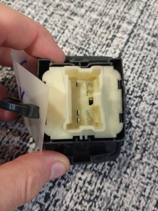 Mando elevalunas Dacia Lodgy JS