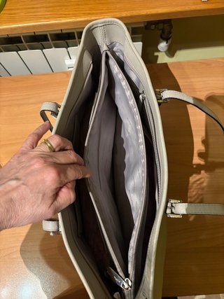Borsa Michael Kors Tote Beige