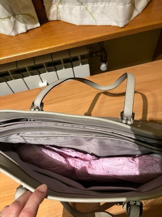 Borsa Michael Kors Tote Beige