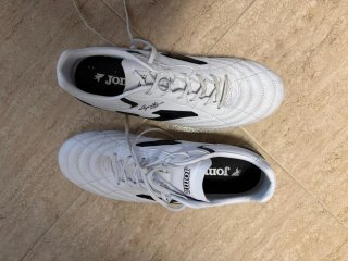 Botas Joma ACUW2502FG Blancas Talla 43.5
