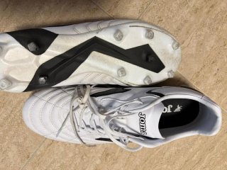 Botas Joma ACUW2502FG Blancas Talla 43.5