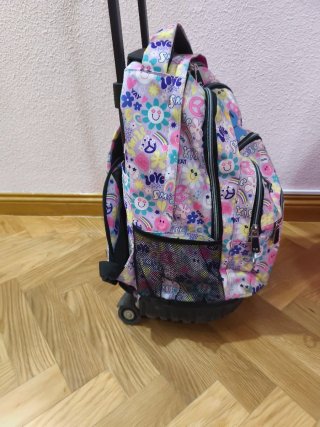 Mochila escolar BITS & BOBS con ruedas