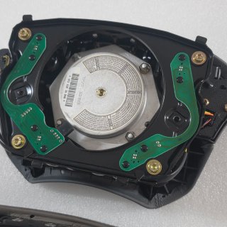 Airbag Mercedes Cuero Designo