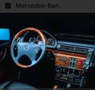 Airbag Mercedes Cuero Designo
