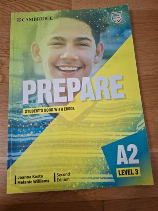 Libro de inglés nivel A2 editorial cambridge.