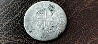 🇪🇸 1 Real Plata, Fernando VI, 1752