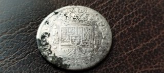 🇪🇸 1 Real Plata, Fernando VI, 1752