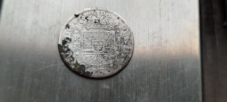 🇪🇸 1 Real Plata, Fernando VI, 1752