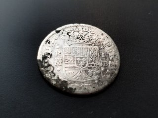 🇪🇸 1 Real Plata, Fernando VI, 1752