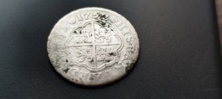 🇪🇸 1 Real Plata, Fernando VI, 1752